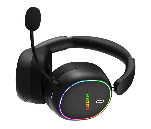 HATOR Phoenix 2 ANC Wireless (czarne) - 1332270 - zdjęcie 5